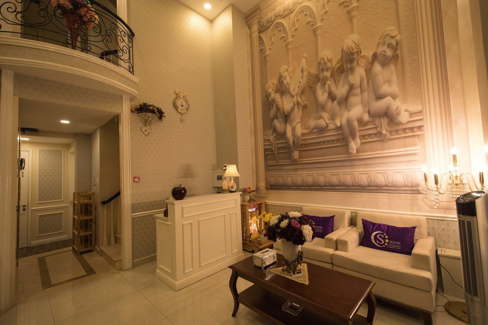 Saigon By Night Luxury 3* Hô Chi Minh-Ville