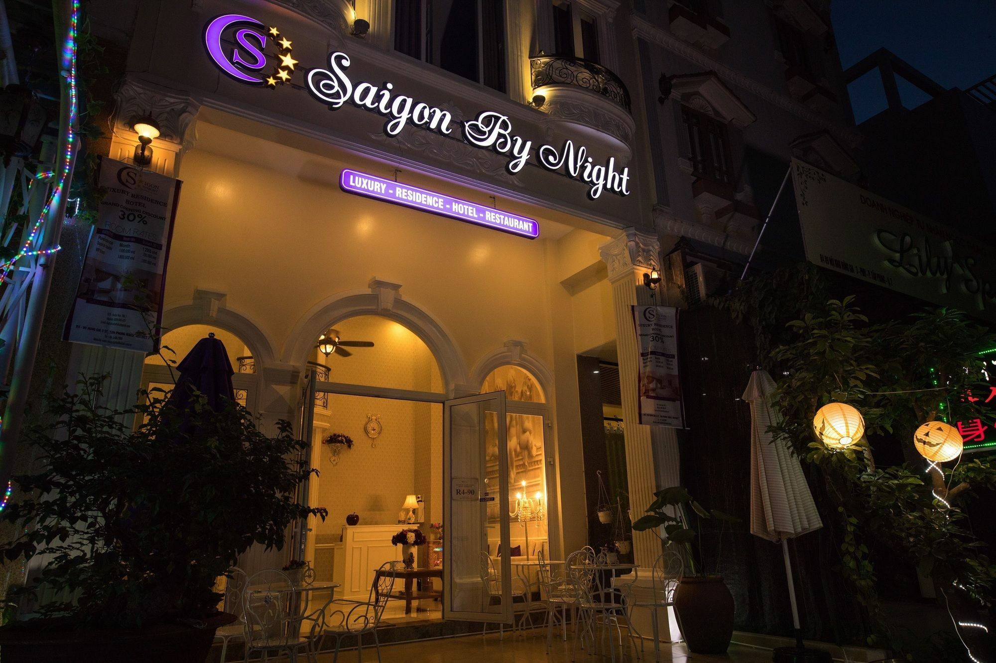 Saigon By Night Luxury Hô Chi Minh-Ville